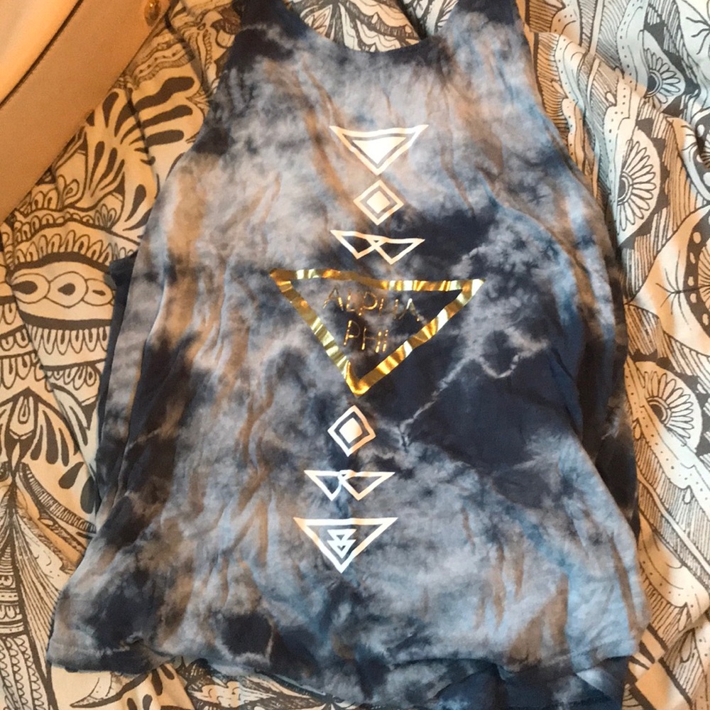 Alpha Phi tank top